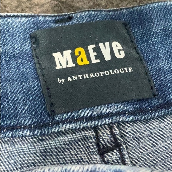 Anthropologie Maeve The Colette Jeans, cropped wide leg, size 31 - Picture 4 of 6